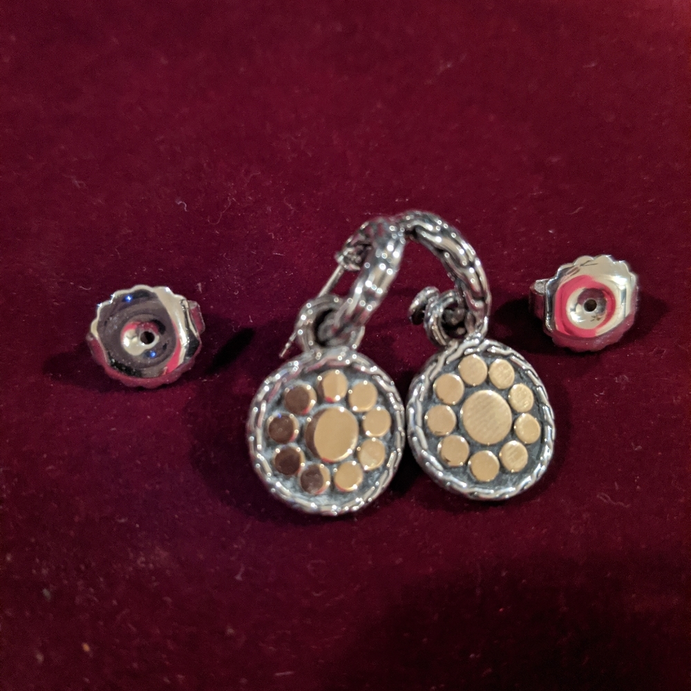 John Hardy earrings